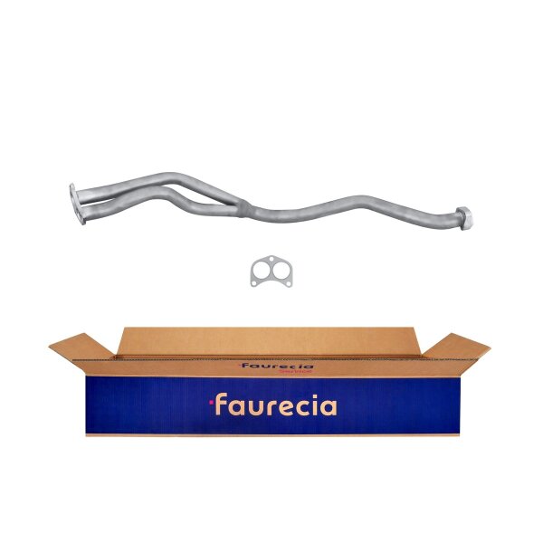 Exhaust Pipe Front FAURECIA Kit Easy2Fit for e.g. FORD Sierra