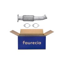 Exhaust Pipe Front FAURECIA Kit Easy2Fit for e.g. FORD Focus