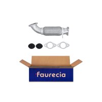 Abgasrohr Easy2Fit mit Anbauteilen HELLA für FORD...
