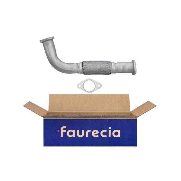 Exhaust Pipe Front FAURECIA Kit Easy2Fit for e.g. FORD Mondeo