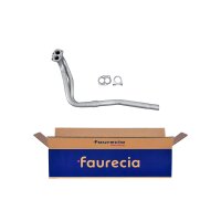 Exhaust Pipe Front FAURECIA Kit Easy2Fit for e.g. LADA...