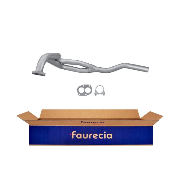 Frontpipe Exhaust Pipe Front FAURECIA Kit Easy2Fit for LADA Niva