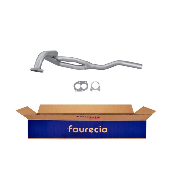 Frontpipe Exhaust Pipe Front FAURECIA Kit Easy2Fit for LADA Niva