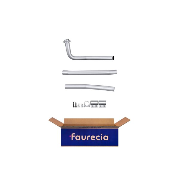 Frontpipe Exhaust Pipe Front FAURECIA Kit Easy2Fit for OPEL Corsa