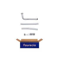 Abgasrohr Easy2Fit mit Anbauteilen HELLA für VAUXHALL
