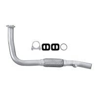 Abgasrohr Easy2Fit mit Anbauteilen HELLA für OPEL...