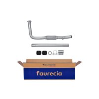 Abgasrohr Easy2Fit mit Anbauteilen HELLA für OPEL...