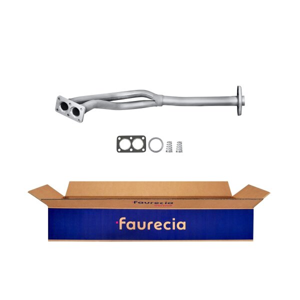 Exhaust Pipe Front FAURECIA Kit Easy2Fit for e.g. OPEL Kadett