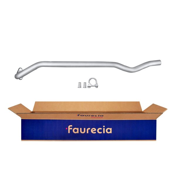 Exhaust Pipe Front FAURECIA Kit Easy2Fit for e.g. OPEL Kadett