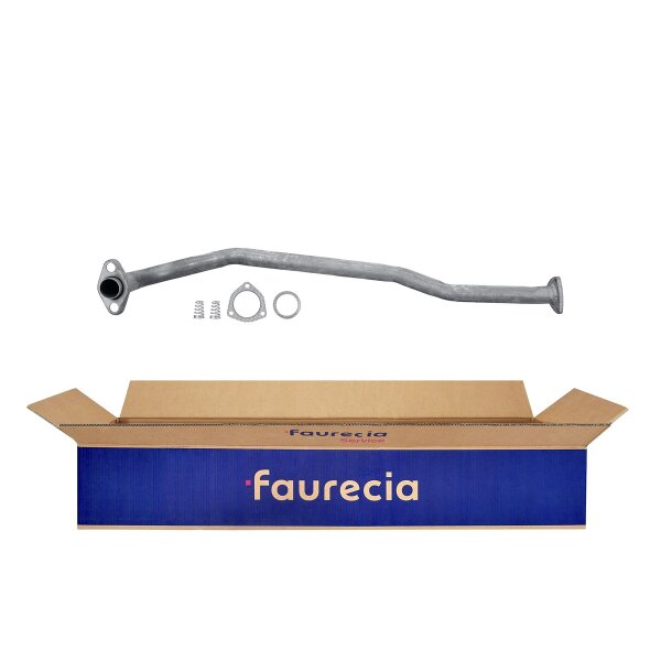 Exhaust Pipe Front FAURECIA Kit Easy2Fit for e.g. OPEL Astra