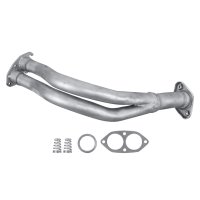 Abgasrohr Easy2Fit mit Anbauteilen HELLA für OPEL...