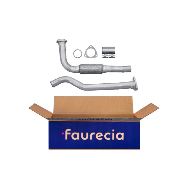 Exhaust Pipe Front FAURECIA Kit Easy2Fit for e.g. OPEL Astra