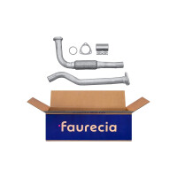 Exhaust Pipe Front FAURECIA Kit Easy2Fit for e.g. OPEL Astra