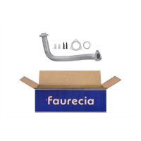 Exhaust Pipe Front FAURECIA Kit Easy2Fit for e.g. OPEL Astra
