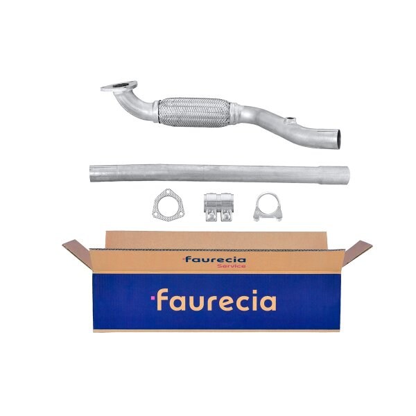 Abgasrohr Easy2Fit mit Anbauteilen HELLA für OPEL ASTRA OPEL ZAFIRA
