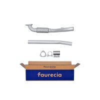 Exhaust Pipe Front FAURECIA Kit Easy2Fit for e.g. OPEL Combo