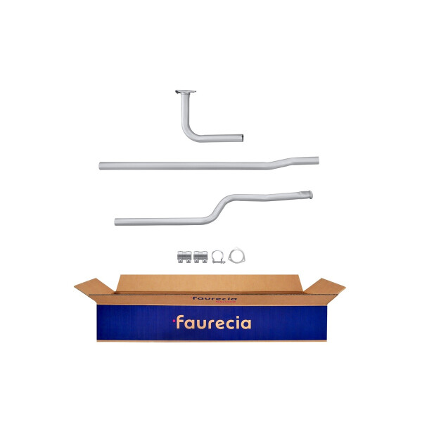 Abgasrohr vorne FAURECIA Kit Easy2Fit für u.a. PEUGEOT 106 I