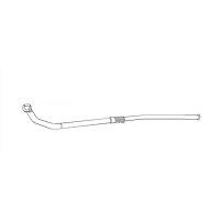 Exhaust Pipe Front FAURECIA Kit Easy2Fit for e.g. PEUGEOT...
