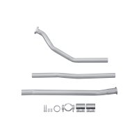 Exhaust pipe Easy2Fit with mounting parts HELLA for...
