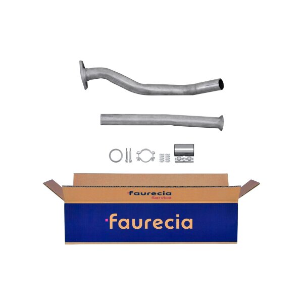 Abgasrohr vorne FAURECIA Kit Easy2Fit für u.a. PEUGEOT 405 I