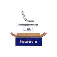 Frontpipe Exhaust Pipe Front FAURECIA Kit Easy2Fit for...