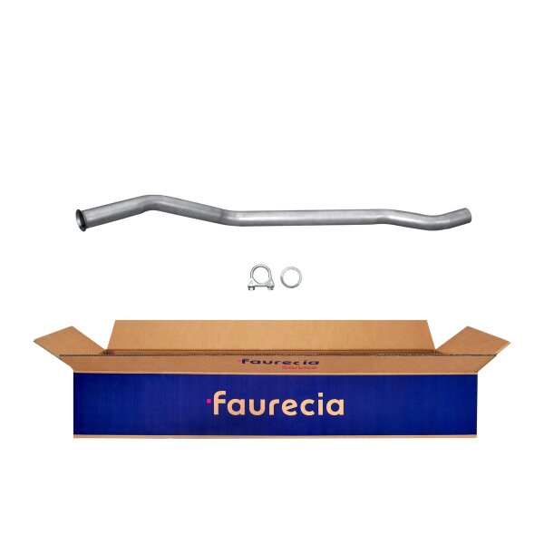 Exhaust Pipe Front FAURECIA Kit Easy2Fit for e.g. PEUGEOT 505