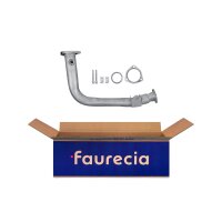 Abgasrohr Auspuff vorne FAURECIA Kit Easy2Fit für...