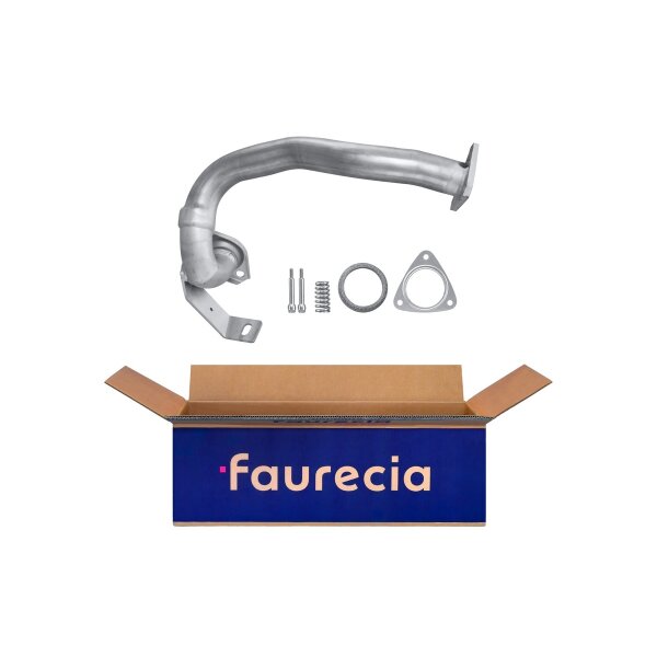 Exhaust Pipe Front FAURECIA Kit Easy2Fit for e.g. CITROËN AX