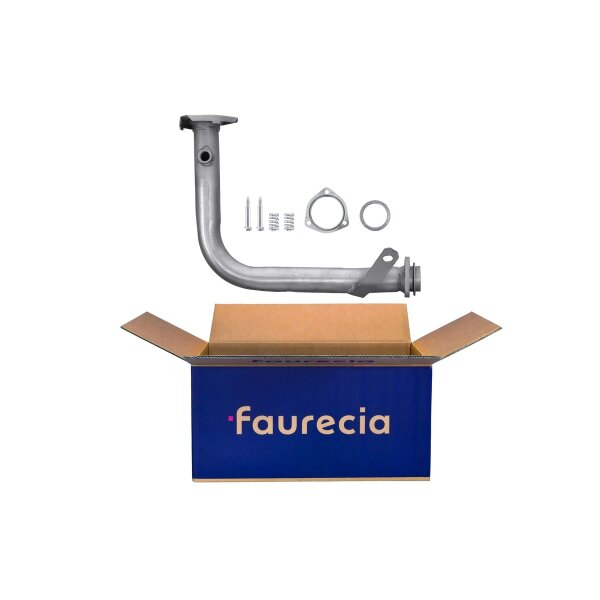 Abgasrohr Easy2Fit mit Anbauteilen HELLA für PEUGEOT 206 Schrägheck SW