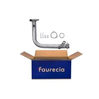 Exhaust Pipe Front FAURECIA Kit Easy2Fit for e.g. PEUGEOT...