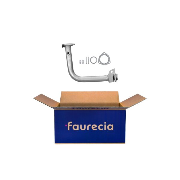 Exhaust Pipe Front FAURECIA Kit Easy2Fit for e.g. PEUGEOT 206