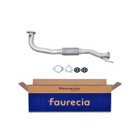 Exhaust Pipe Front FAURECIA Kit Easy2Fit for e.g. FORD Probe