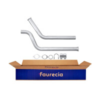 Exhaust Pipe Front FAURECIA Kit Easy2Fit for...
