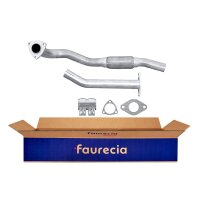Exhaust Pipe Front FAURECIA Kit Easy2Fit for e.g. FORD...