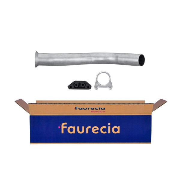 Frontpipe Exhaust Pipe Front FAURECIA Kit Easy2Fit for RENAULT Rodeo