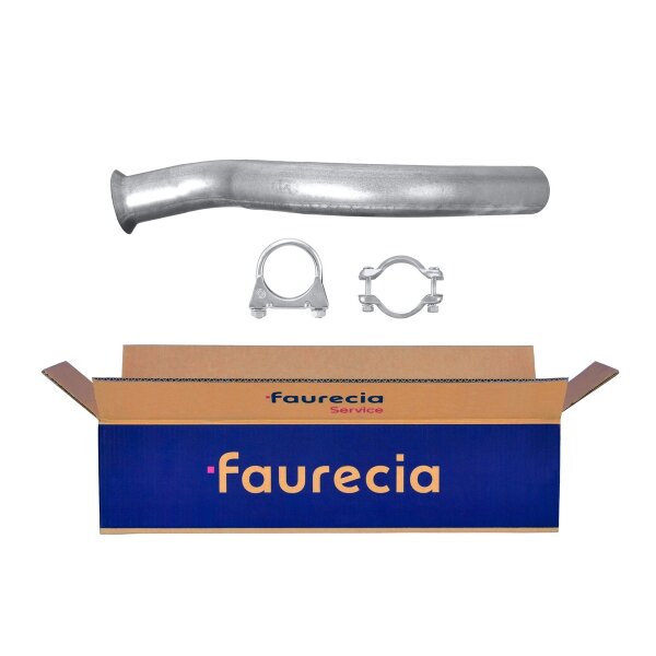 Frontpipe Exhaust Pipe Front FAURECIA Kit Easy2Fit for e.g. RENAULT 4