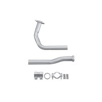 Exhaust pipe Easy2Fit with mounting parts HELLA for...