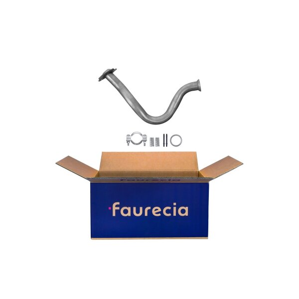 Frontpipe Exhaust Pipe Front FAURECIA Kit Easy2Fit for RENAULT Clio