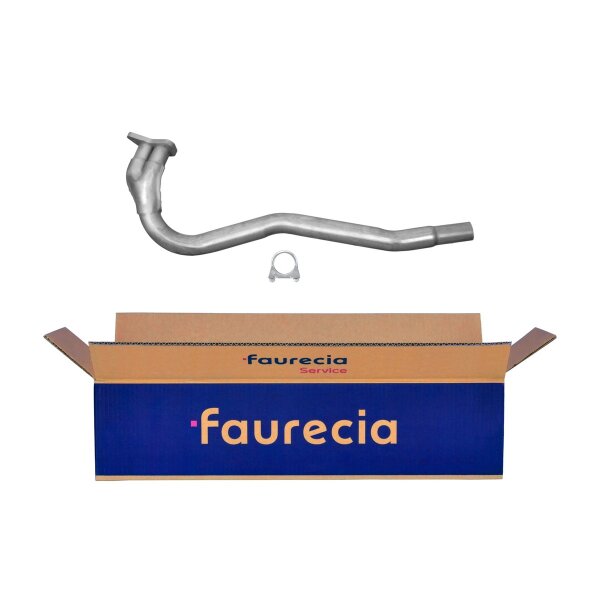 Exhaust Pipe Front FAURECIA Kit Easy2Fit for e.g. DACIA 1310