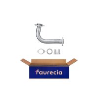 Exhaust Pipe Front FAURECIA Kit Easy2Fit for e.g. RENAULT 19
