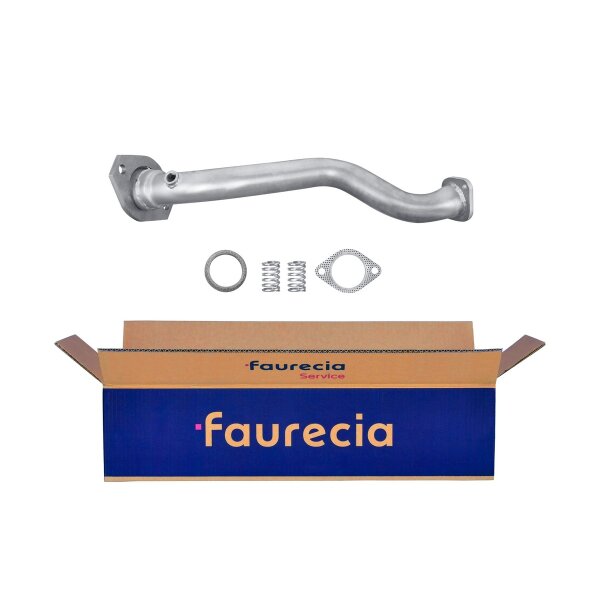 Exhaust Pipe Front FAURECIA Kit Easy2Fit for e.g. RENAULT Laguna