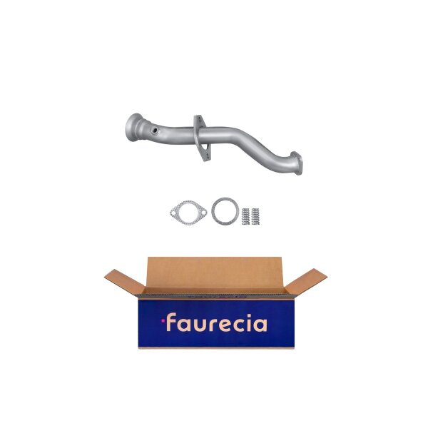 Exhaust Pipe Front FAURECIA Kit Easy2Fit for e.g. RENAULT Espace