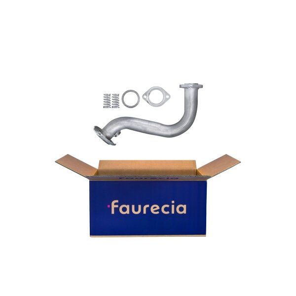 Frontpipe Exhaust Pipe Front FAURECIA Kit Easy2Fit for RENAULT Clio