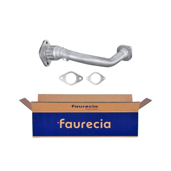 Abgasrohr Auspuff Exhaust System vorne FAURECIA Kit Easy2Fit