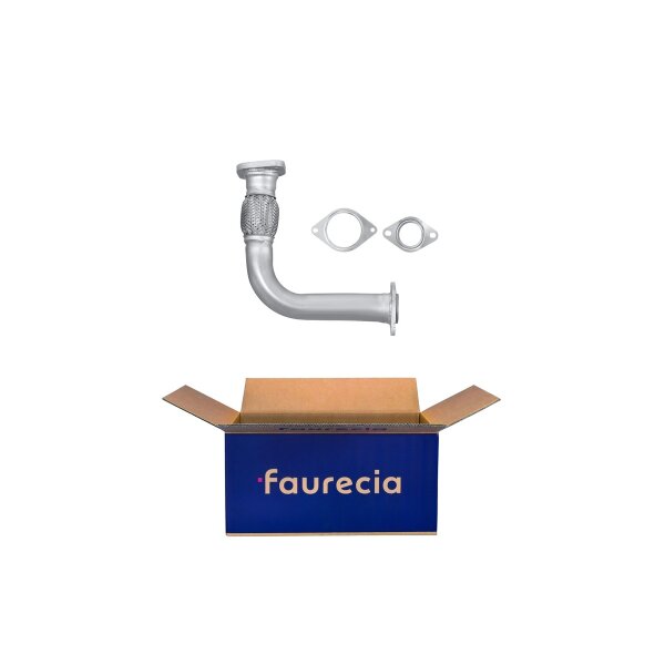 Exhaust Pipe Front FAURECIA Kit Easy2Fit for e.g. RENAULT Megane