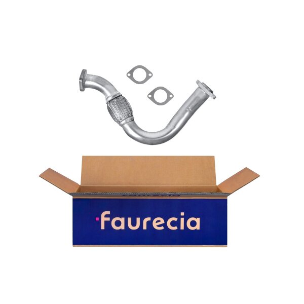 Exhaust Pipe Front FAURECIA Kit Easy2Fit for e.g. RENAULT Megane