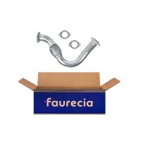 Exhaust Pipe Front FAURECIA Kit Easy2Fit for e.g. RENAULT...