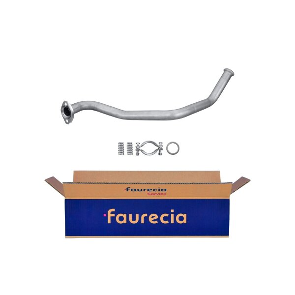 Front Pipe Frontpipe Exhaust Pipe Front FAURECIA Kit Easy2Fit
