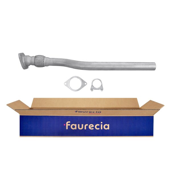 Exhaust Pipe Front FAURECIA Kit Easy2Fit for e.g. RENAULT Grand Scénic