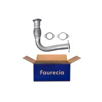 Exhaust Pipe Front FAURECIA Kit Easy2Fit for e.g. RENAULT...